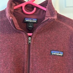 Patagonia Women’s Better Sweater Jacket Size Large